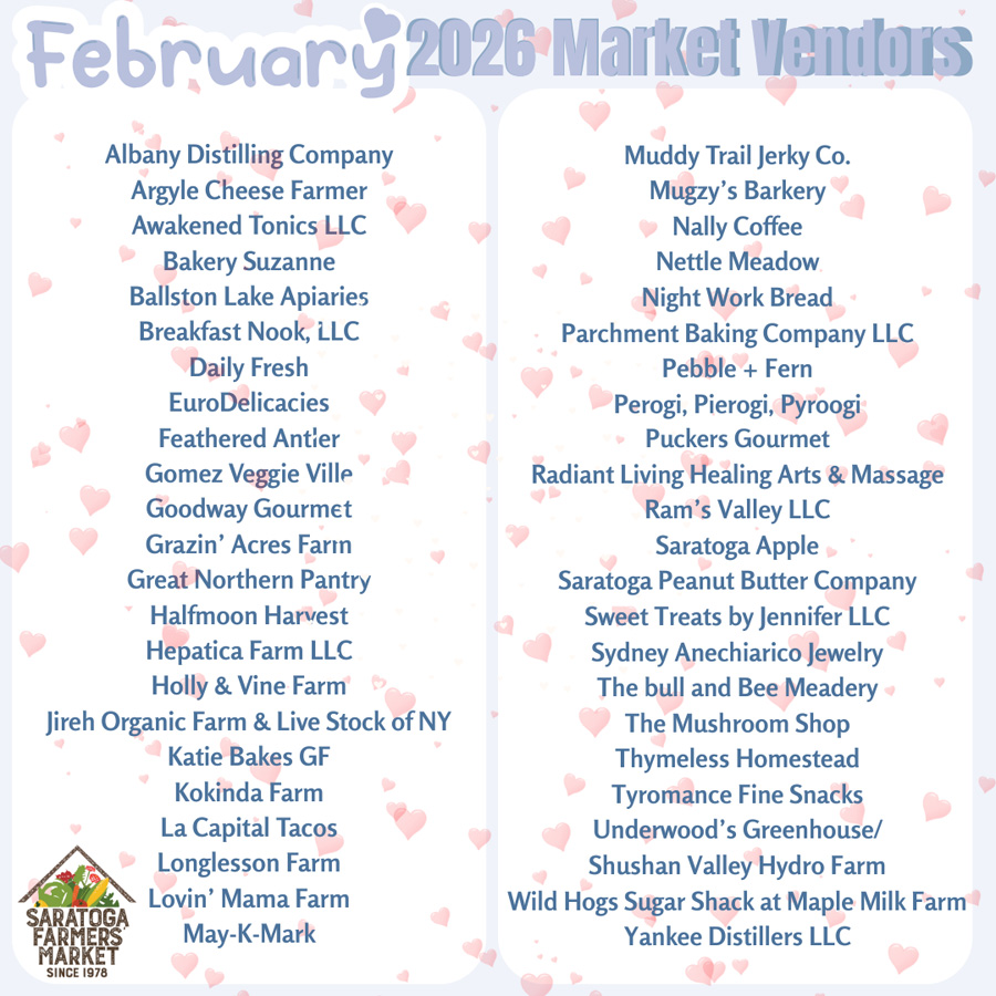 What’s Happening February?