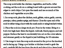 Soup is like a Big Warm Hug!