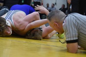 “Exactly What You Want in Any Athlete”: Saratoga Wrestler 18-1 This Season