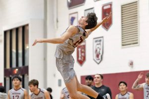 Three Saratoga Brothers Playing Together on One College Volleyball Team