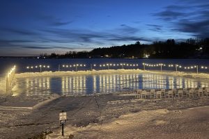 Lago by Druthers Opens Free Public Ice-Skating Rink on Saratoga Lake