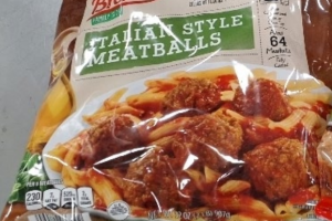 Aldi Issues Recall of Contaminated Meatballs