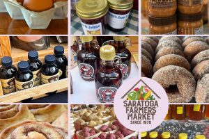 Valentine’s Day Breakfast Shopping at the Saratoga Farmers’ Market   