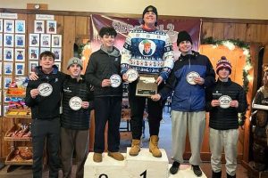 Saratoga Alpine Ski Teams Win Section 2 Championships