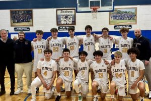 Spa Catholic Boys B-Ball Team Captures First-Ever Wasaren League Championship