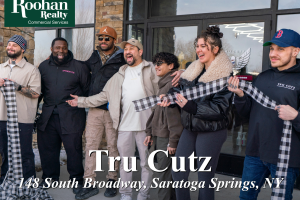 Tru Cutz Barbershop Celebrates Ribbon Cutting at New South Broadway Location