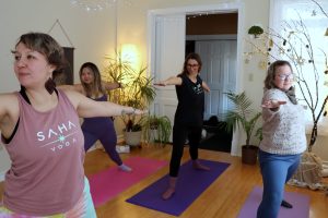 B-Spa Yoga Studio Gets New Owner, New Look