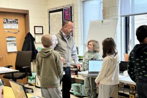 Schuylerville Teachers and Students Explore the Possibilities of Artificial Intelligence