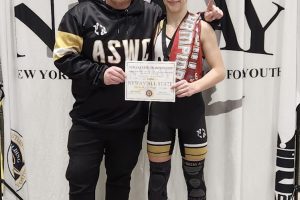 Saratoga State Wrestling Champ Crowned