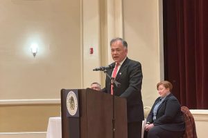 Kim to Takeover as Interim Leader of Saratoga Springs Democrats