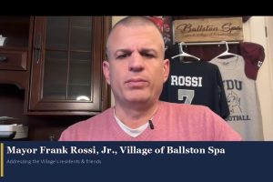 Ballston Spa Mayor Returns from Hiatus