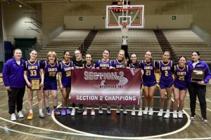 Lady Saints Make History, Capture First Sectional Title