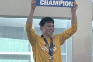 Saratoga Swimmer Crowned State Champ