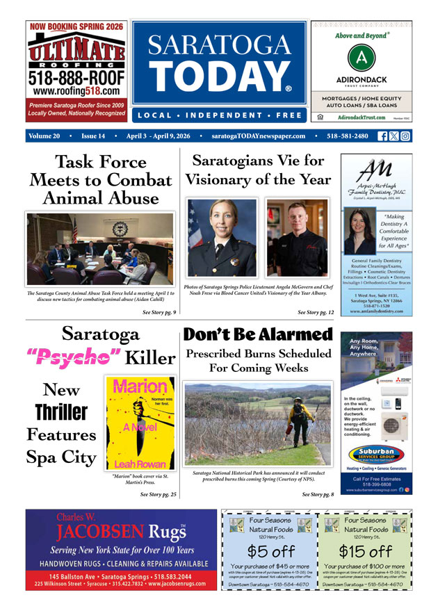 April 3 - April 9, 2026