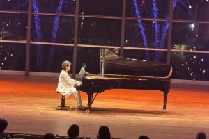Acclaimed Pianist Performs at Skidmore