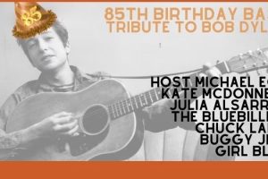 Bob Dylan Birthday Bash at Caffe Lena