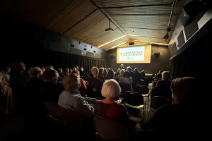 Flick Fans Flock to Film Forum
