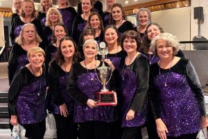 Saratoga Soundtrack Chorus Captures First Place 