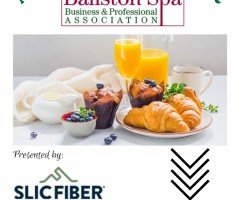 B-Spa Networking Breakfast Coming April 7