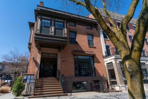 Broadway Building Hits Market