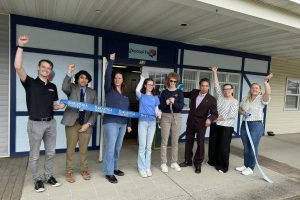 Skool of Fish Holds Ribbon Cutting