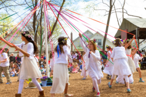 Spring Faire Returns:  A Community Celebration of Craft, Music, and Seasonal Joy