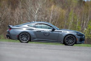 New York State Police Introduces Ford Mustang Patrol Vehicles