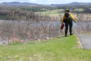 Prescribed Fires Planned at Saratoga National Historical Park