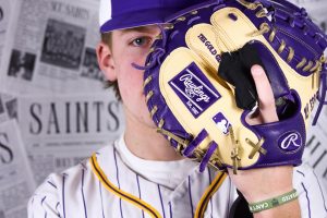 Baseball Begins: State Champ Saints and Blue Streaks Score Early Wins