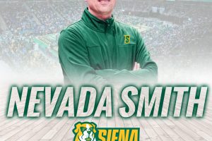 Coach with Saratoga Connections Hired to Lead Siena Men’s Basketball Team