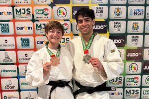 Local Judo Athletes Shine in Senegal