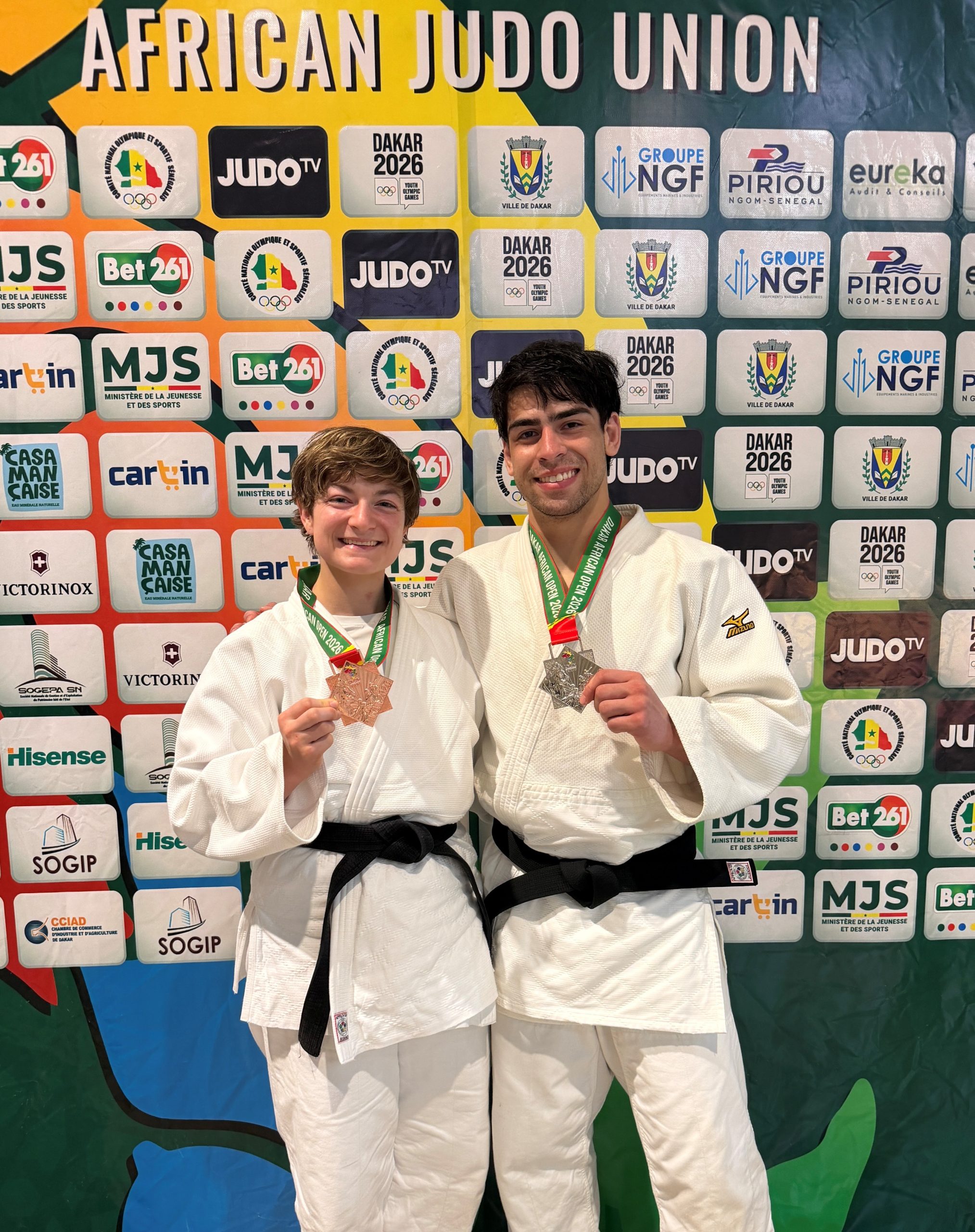 Local Judo Athletes Shine in Senegal