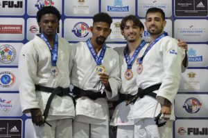 Local Judoka Wins Bronze