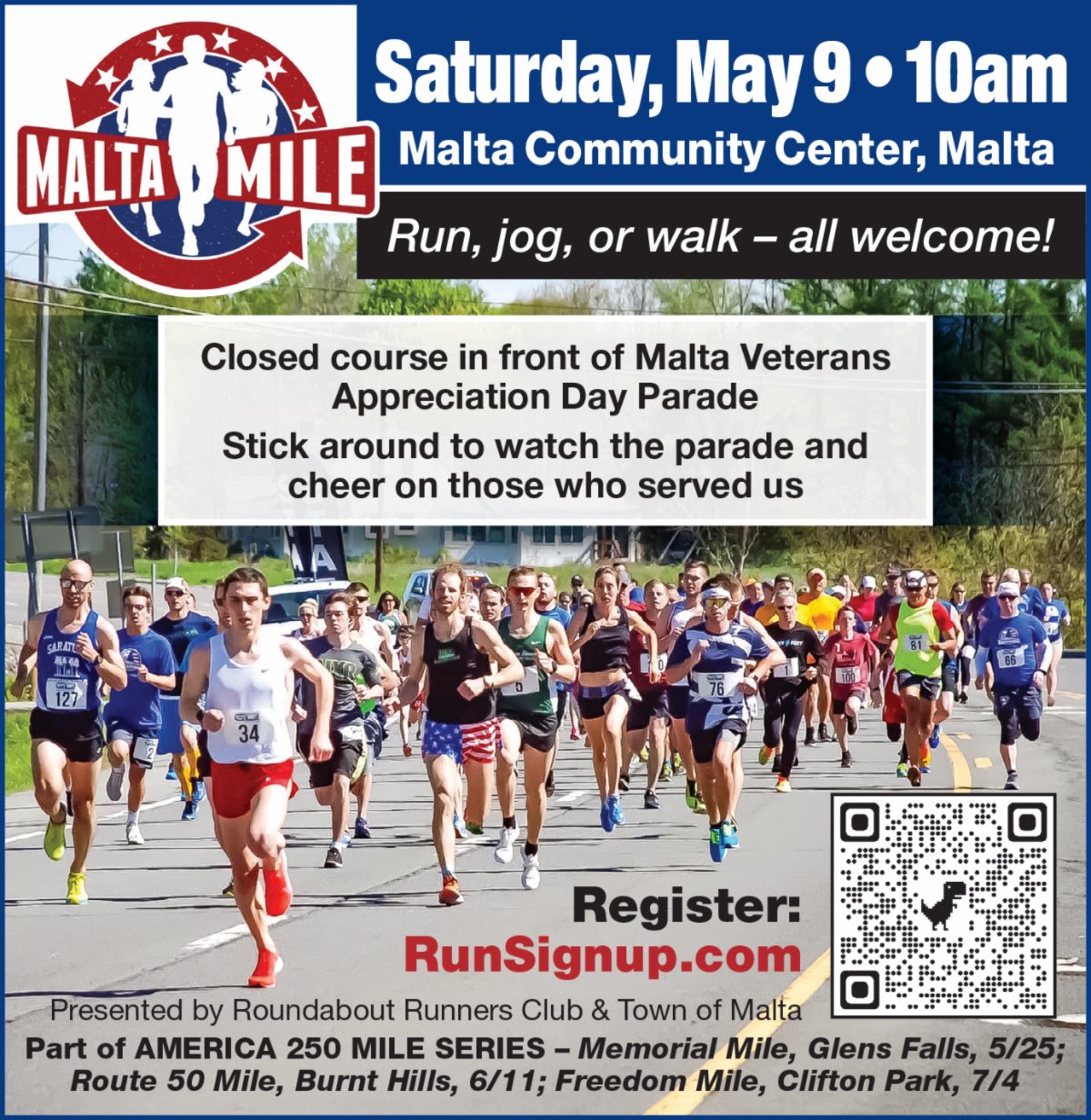 Malta Mile Race on May 9