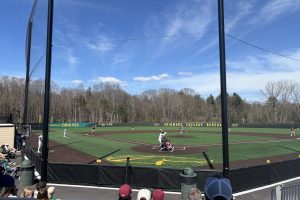 Skidmore Falls Short in Double-Header at New Field