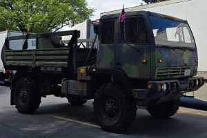 Snapshot: Convoy Carrying the Remains of 44 Individuals Affiliated with the Continental Army Rolls Through Saratoga