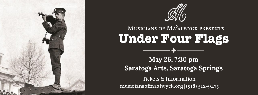 Concert at Saratoga Arts Pays Tribute to World War I Veterans