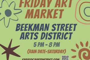 Friday Night Art Markets Return to Beekman Street This Summer