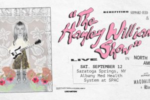 Hayley Williams Adds SPAC Stop