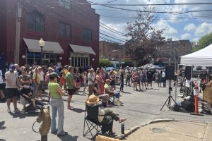 Scenes from Caffe Lena’s Sing in the Streets Music Festival