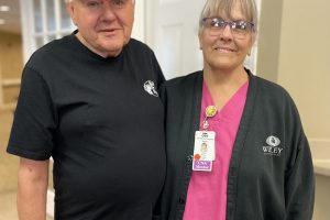 Kentucky Derby Winner’s Mom Advocates for Wesley CNA Program
