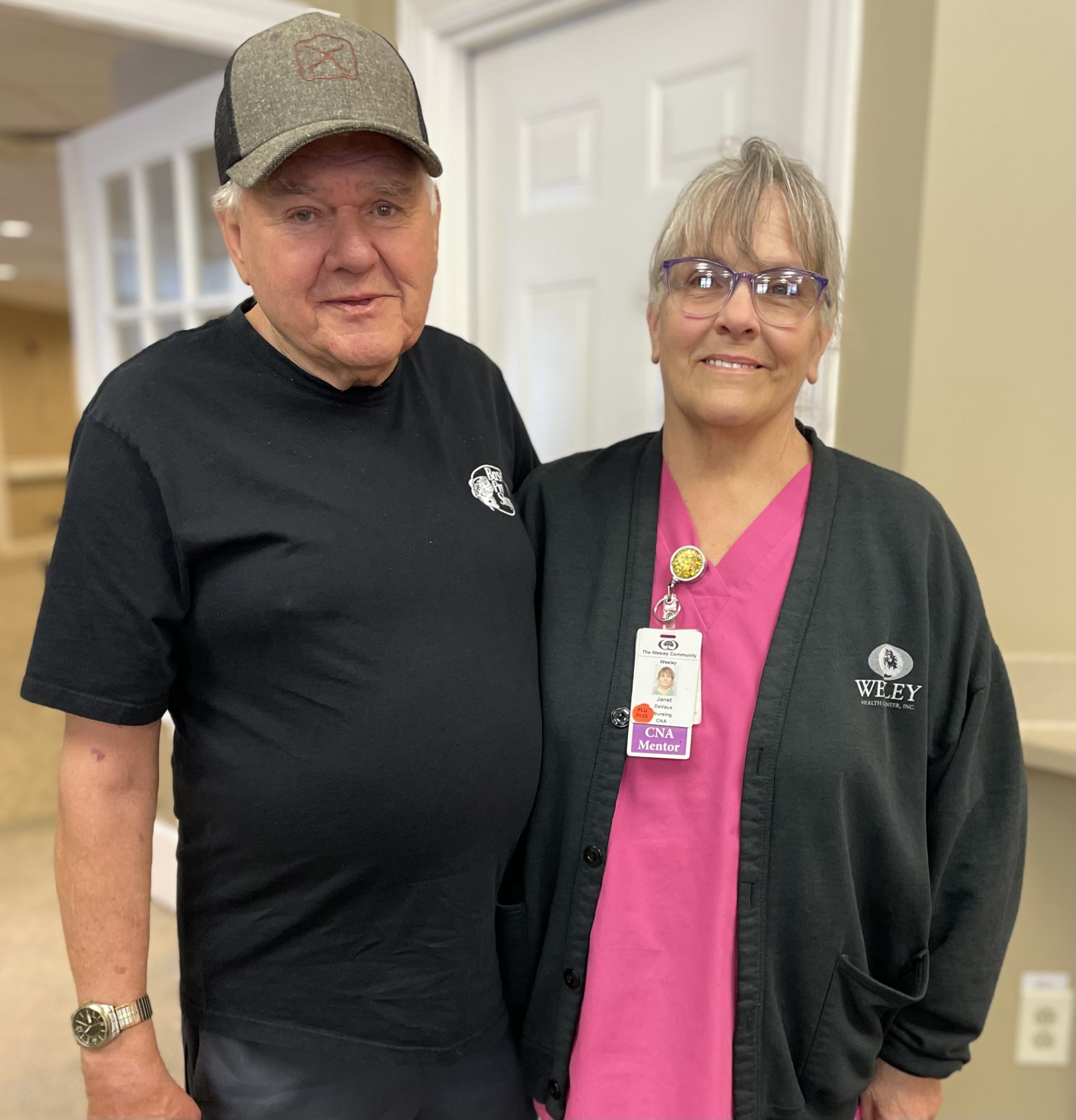 Kentucky Derby Winner’s Mom Advocates for Wesley CNA Program