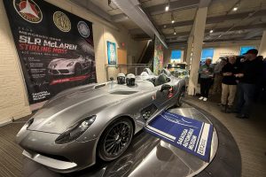 Mercedes-Benz Exhibition Launches at Auto Museum