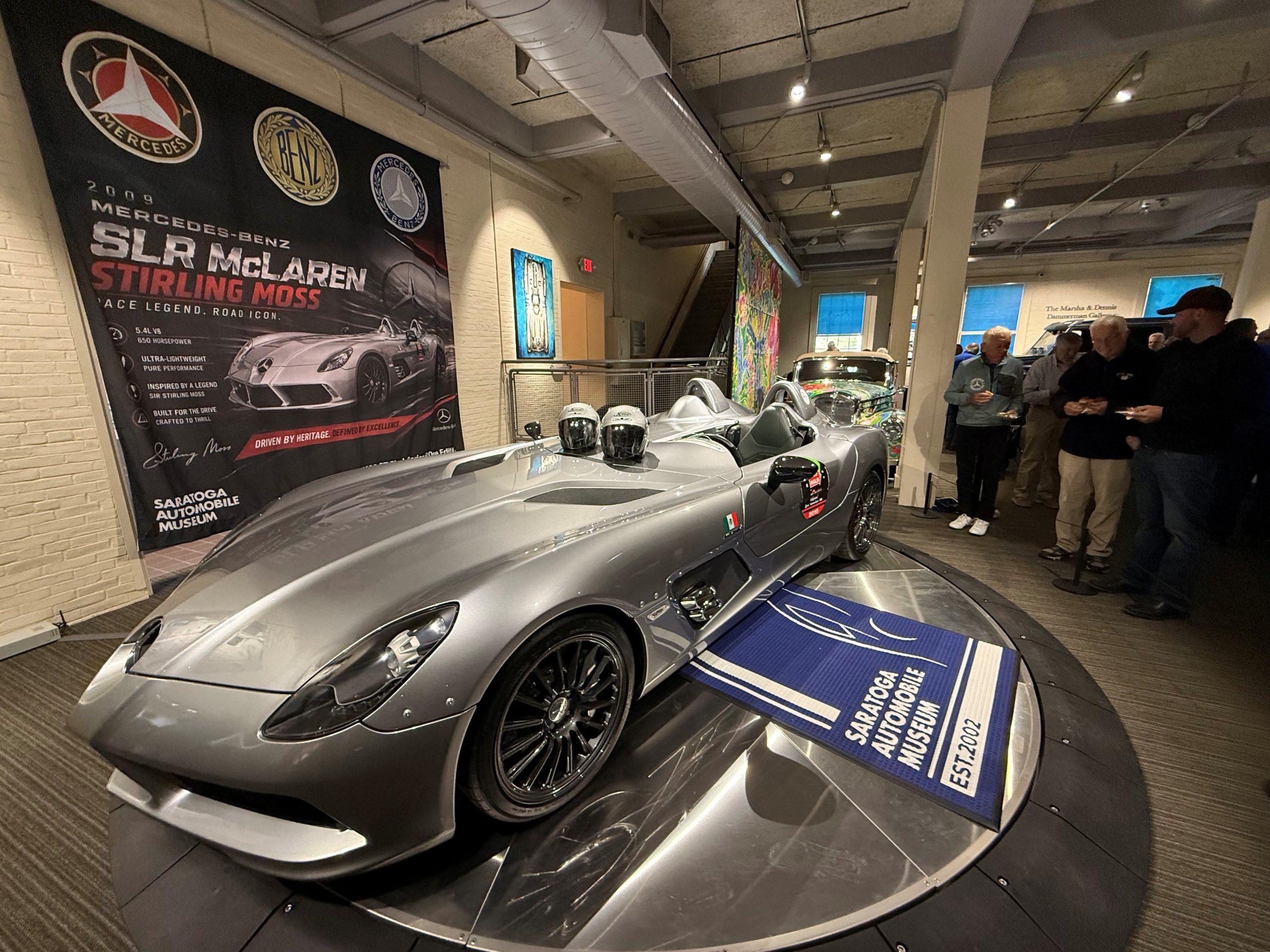 Mercedes-Benz Exhibition Launches at Auto Museum - Saratoga TODAY 