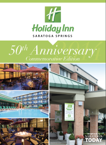 Holiday Inn Saratoga Springs 50th Anniversary
