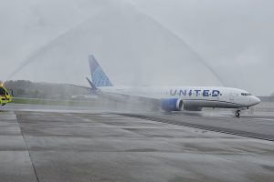 Taking off: New Daily Service from Albany to Denver has its First Flight