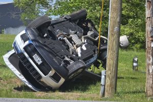 Two Injured and One Dead in Plane and Car Crashes at the Saratoga County Airport 