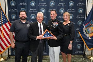 Milton Marine Inducted into NYS Senate Hall of Fame