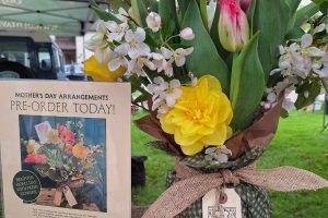 Baskets of Love for  Mother’s Day   