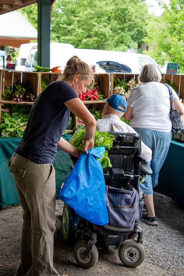 Fresh Food for All:  How the Saratoga Farmers’ Market Helps Neighbors in Need